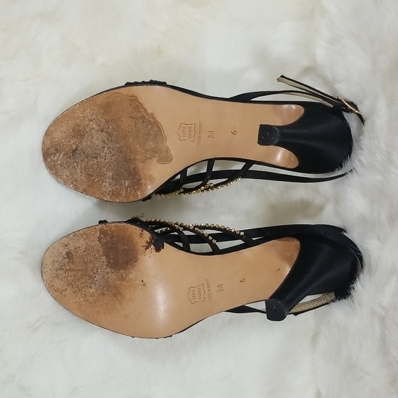 Chaussures Givenchy Paris Caged Silhouette Heels - Picture 8 of 16